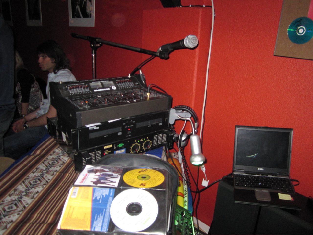 Live-Show und Publikum bei Latinzone