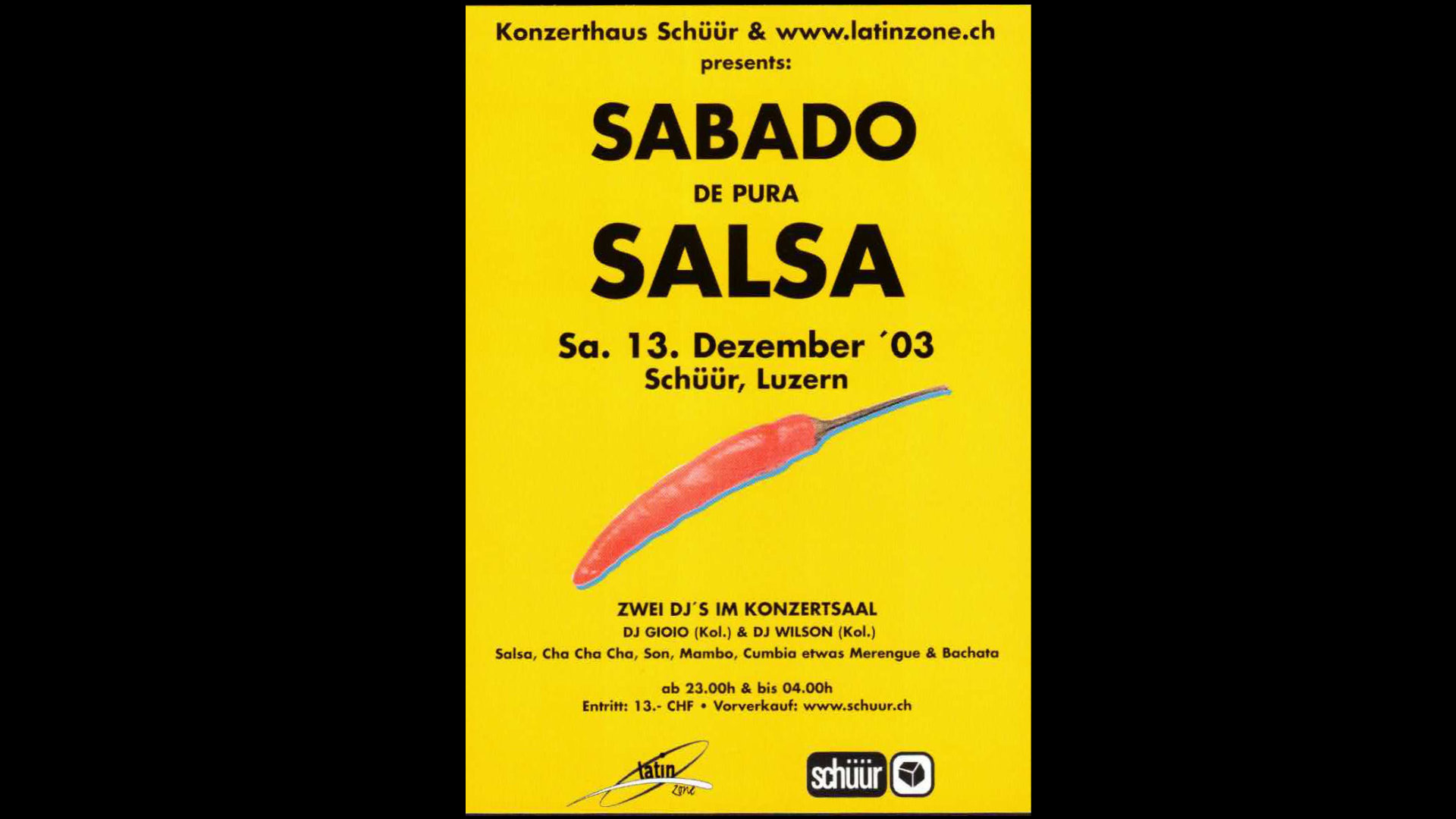 Tanz- und Kulturveranstaltung von Latinzone
