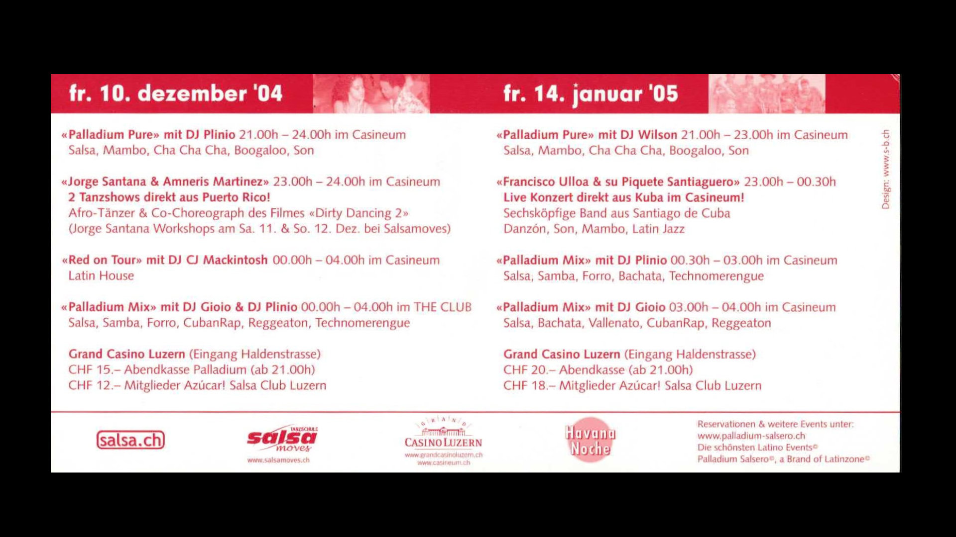 Tanz- und Kulturveranstaltung von Latinzone