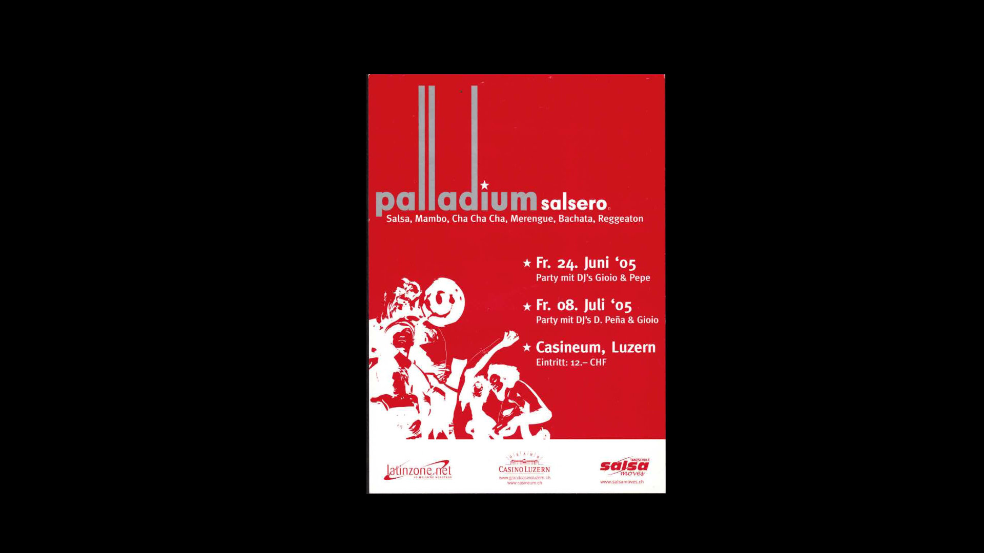 Tanz- und Kulturveranstaltung von Latinzone