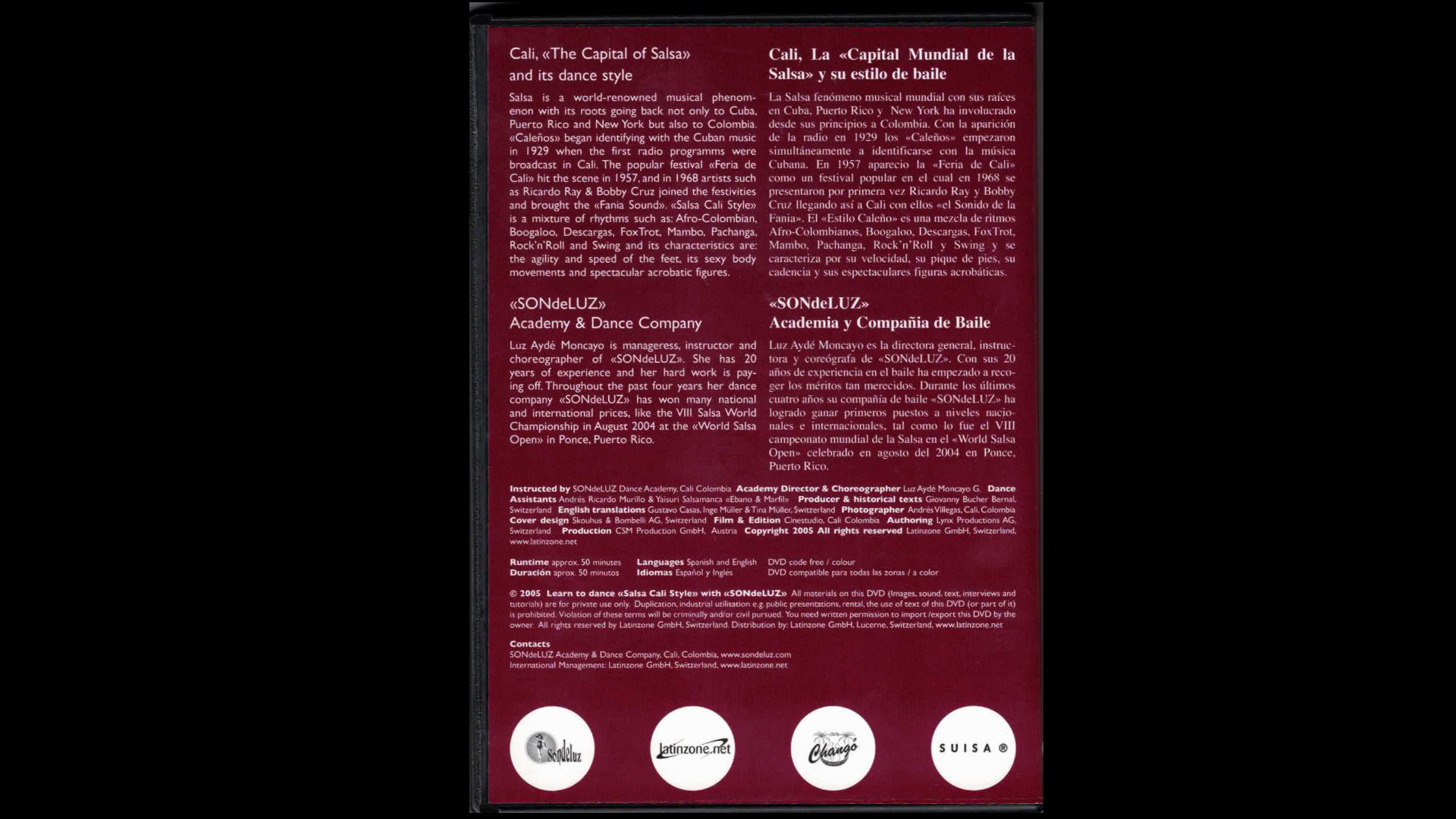 Tanz- und Kulturveranstaltung von Latinzone