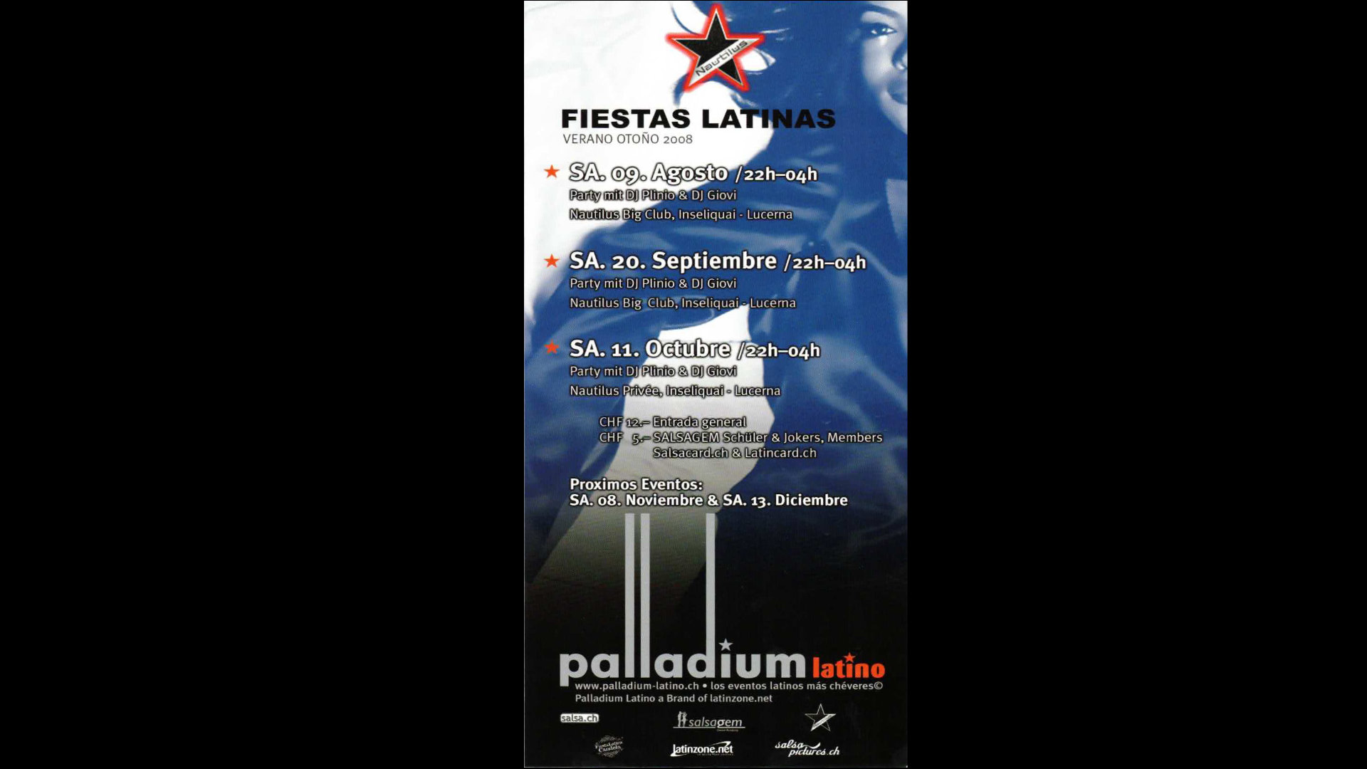 Tanz- und Kulturveranstaltung von Latinzone